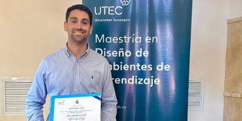 Educar desde los intereses y la identidad de los estudiantes, la experiencia de Pablo Mollo en la Maestría en Diseño de Ambientes de Aprendizajes